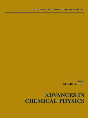 cover image of Advances in Chemical Physics